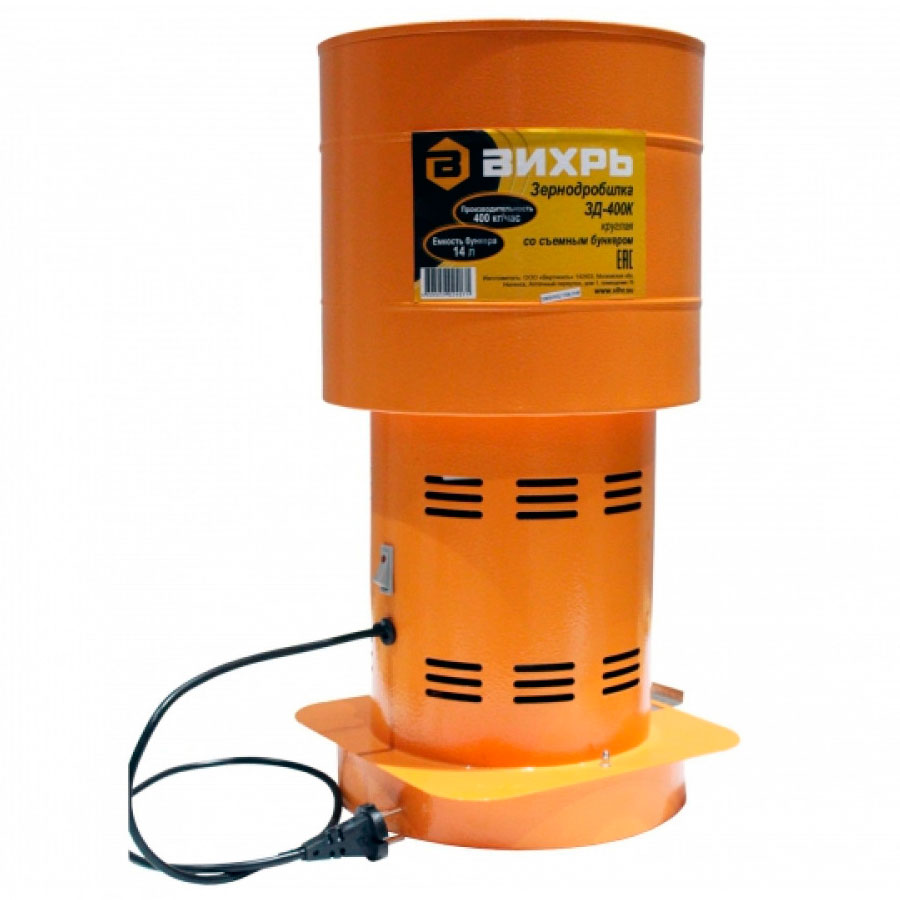 Зернодробилка ЗД-400К Вихрь