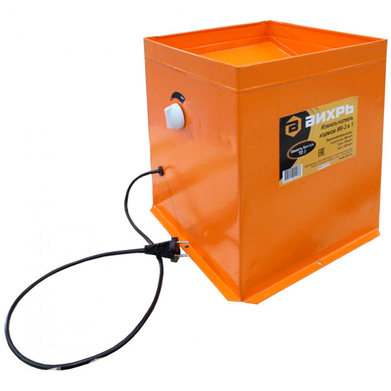 Измельчитель кормов ИК 3 в 1 Вихрь