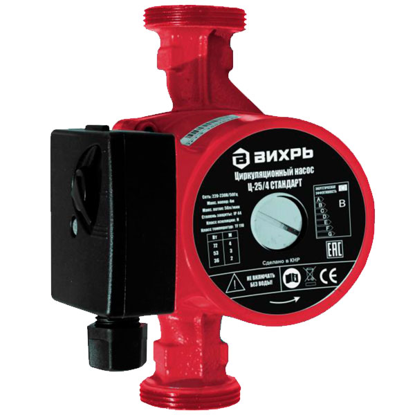 Циркуляционный насос Ц-32/6 СТАНДАРТ Вихрь